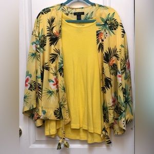 Time and Tru, Two Piece Shirt Set - 3X